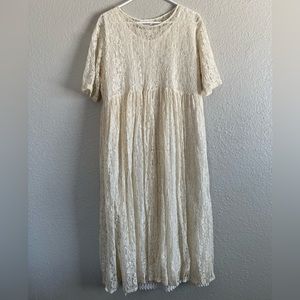 Vintage Maggi’s Lace Dress